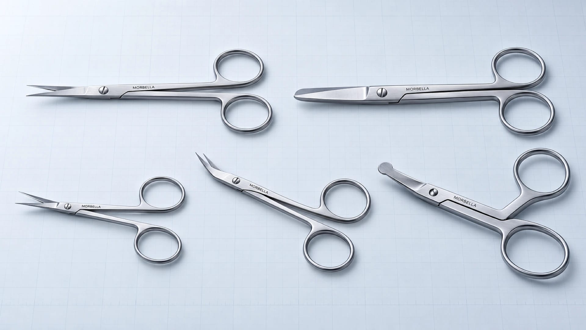 Surgical Scissors from Morbella Instruments — representative range image