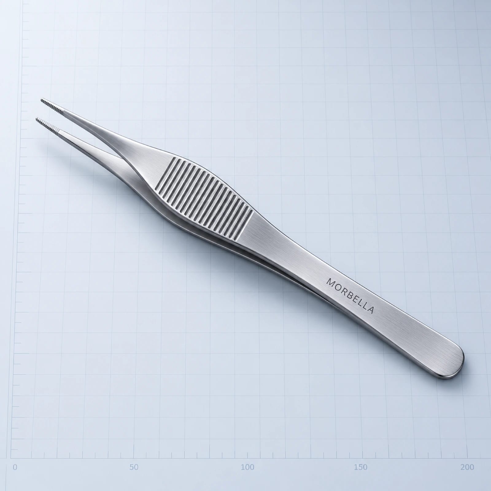 Adson Tissue Forceps by Morbella Instruments — representative product image with MORBELLA laser mark