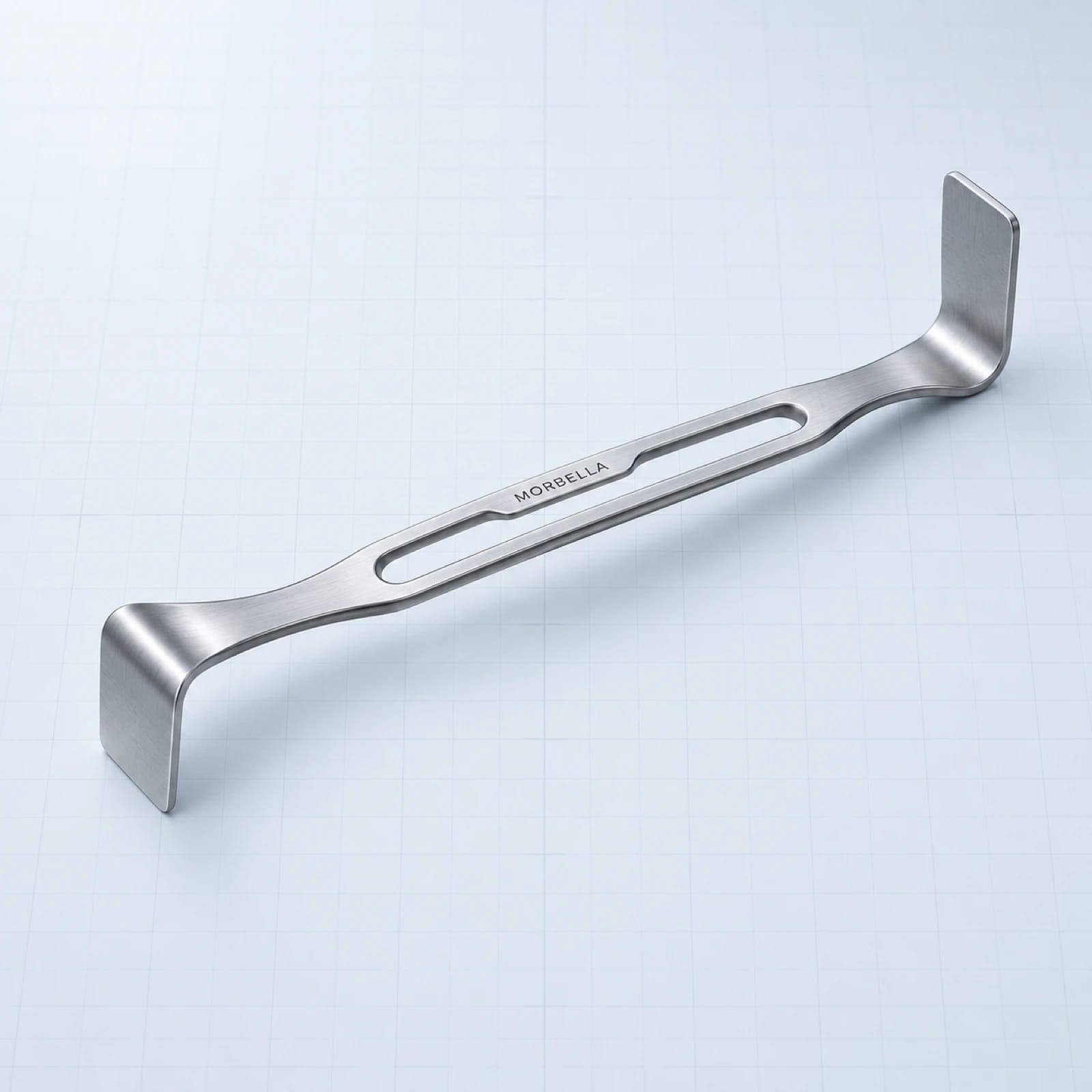 Army-Navy Retractor by Morbella Instruments — representative product image with MORBELLA laser mark
