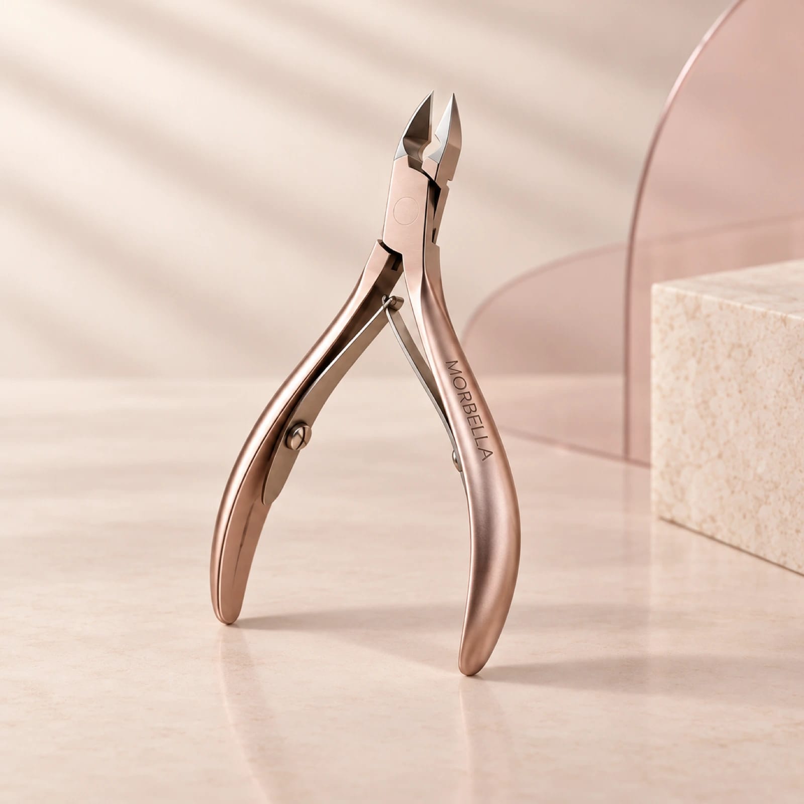 Cuticle Nipper by Morbella Instruments — representative product image with MORBELLA laser mark