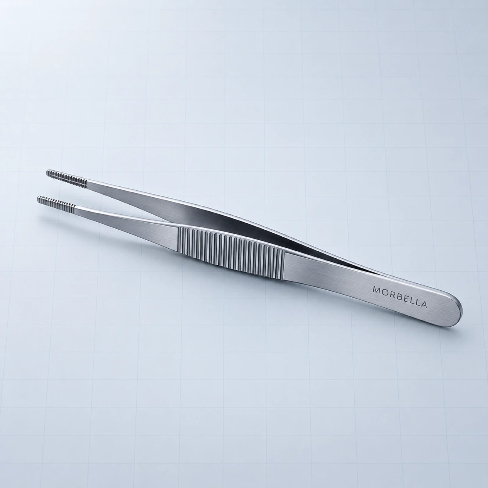 Dressing Forceps by Morbella Instruments — representative product image with MORBELLA laser mark