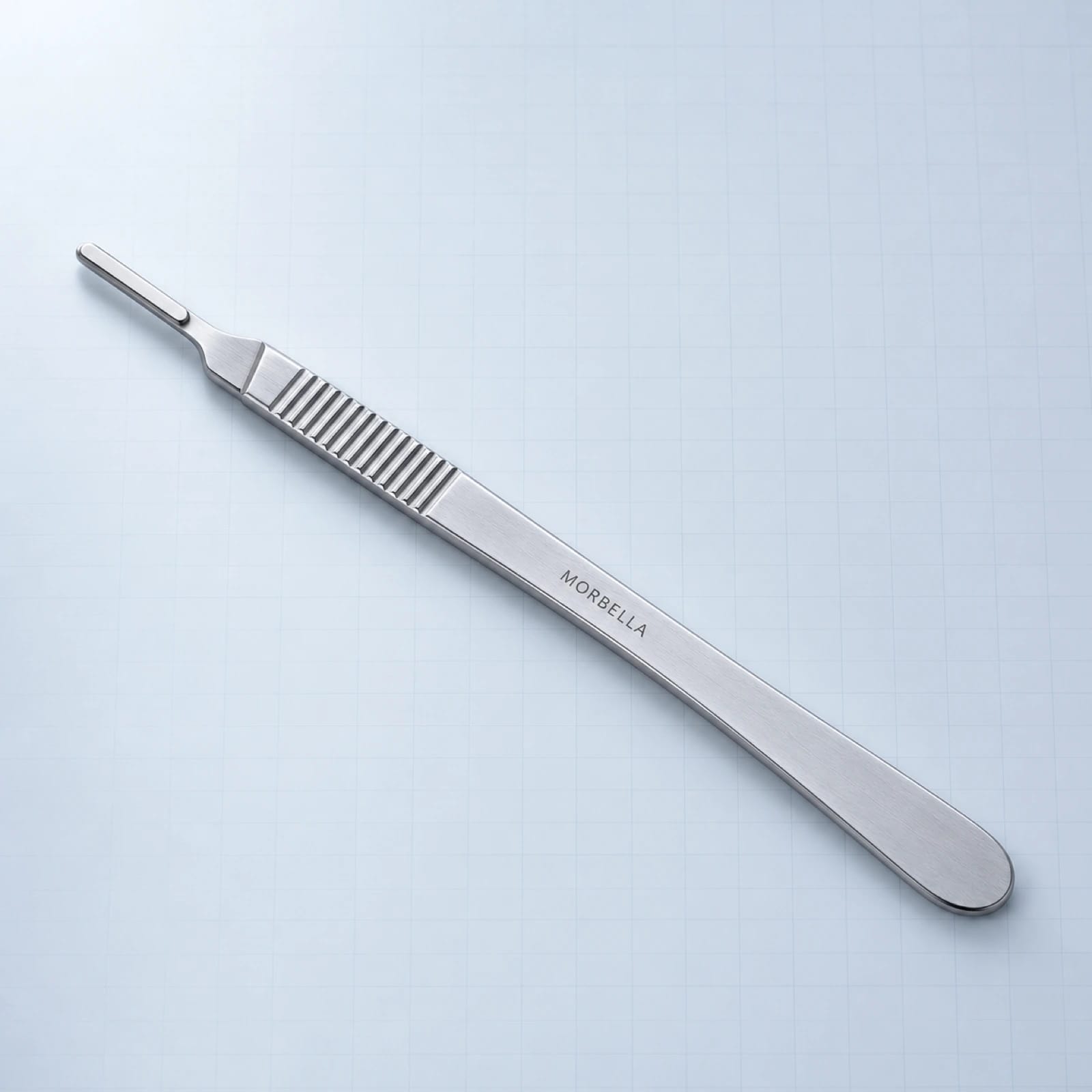 Long Scalpel Handle (No. 3L) by Morbella Instruments — representative product image with MORBELLA laser mark