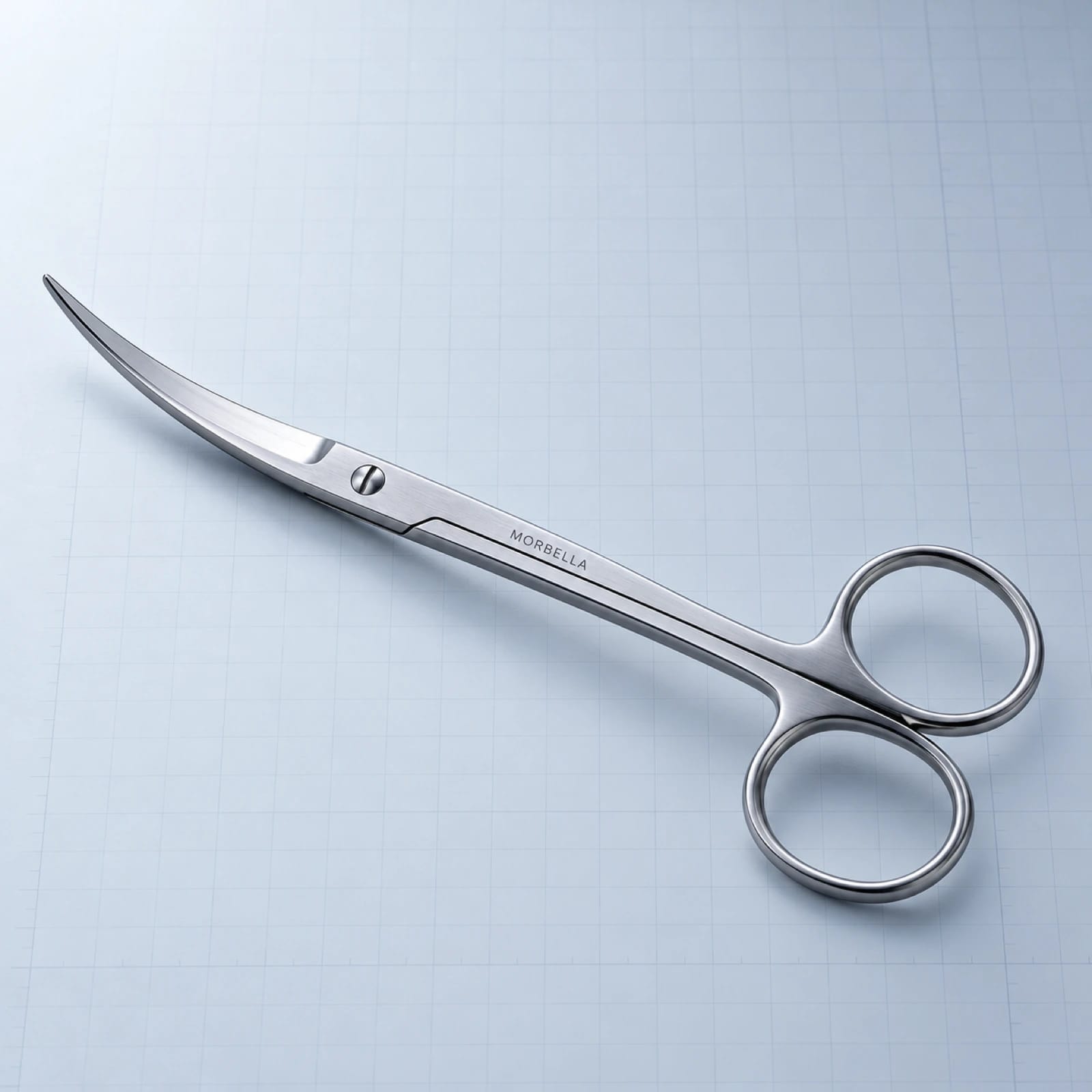 Metzenbaum Dissecting Scissors by Morbella Instruments — representative product image with MORBELLA laser mark