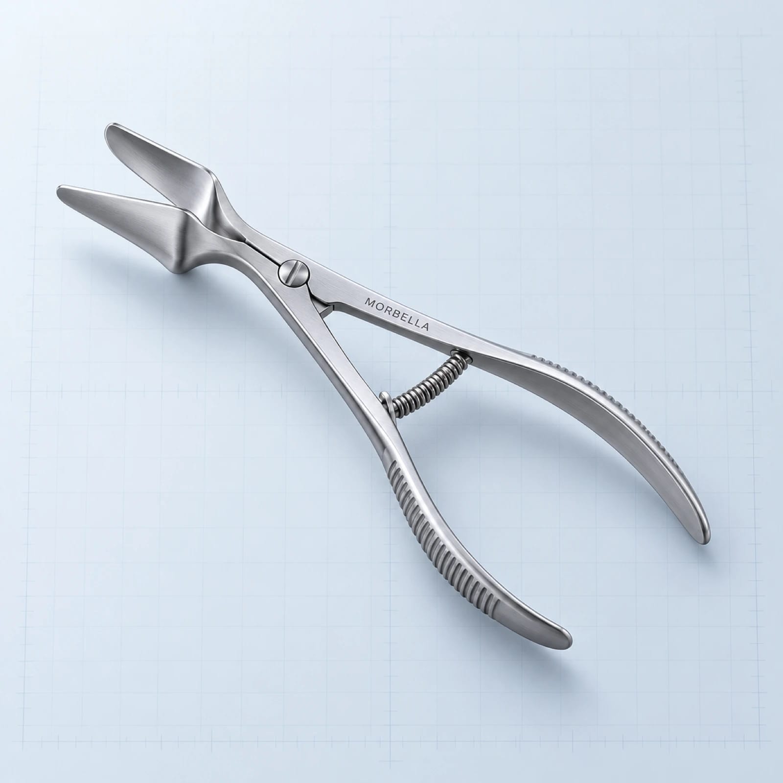 Nasal Speculum by Morbella Instruments — representative product image with MORBELLA laser mark