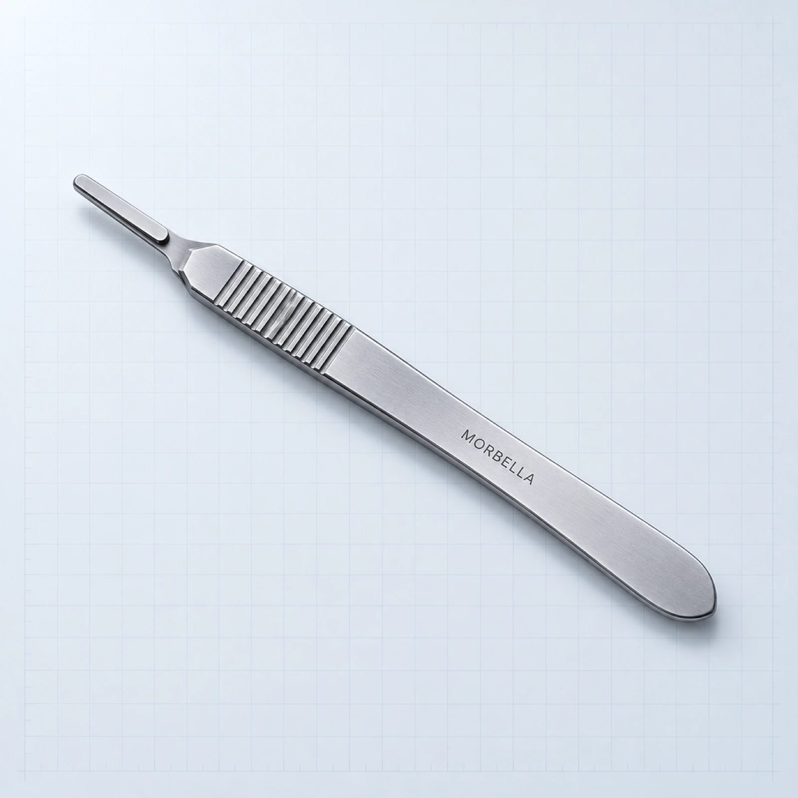 Scalpel Blade Handle by Morbella Instruments — representative product image with MORBELLA laser mark