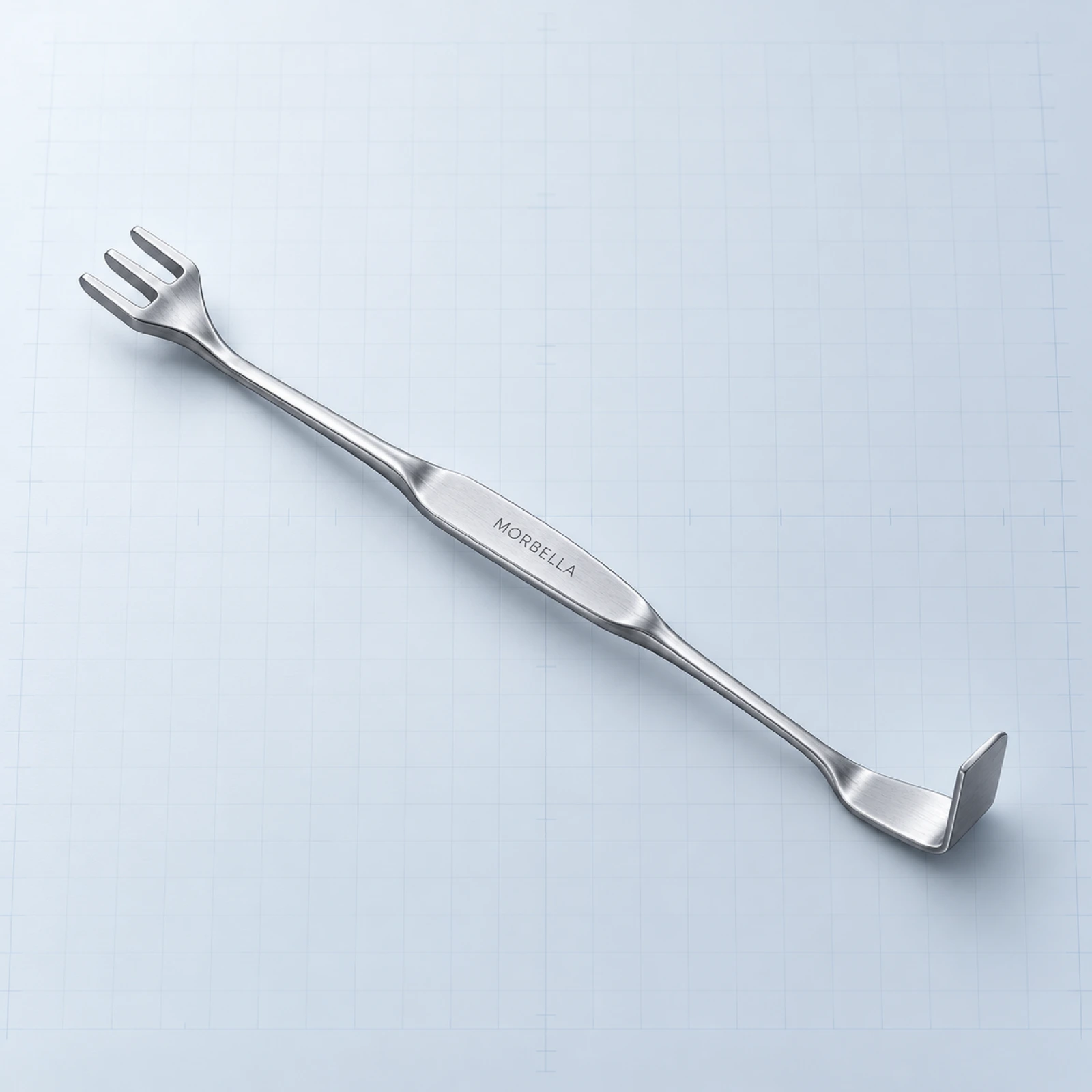 Senn Retractor by Morbella Instruments — representative product image with MORBELLA laser mark