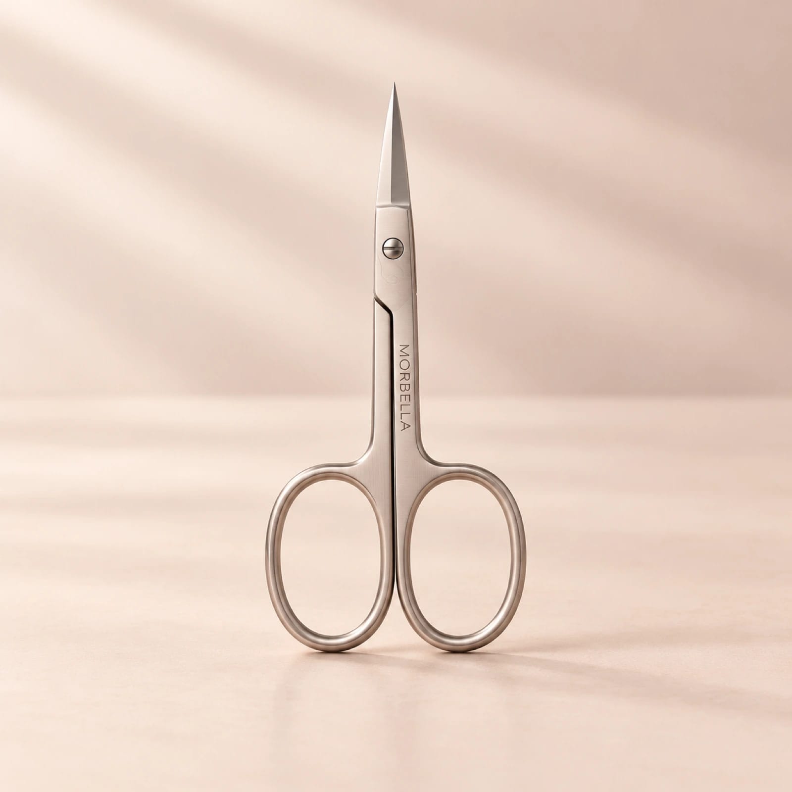 Straight Nail Scissors by Morbella Instruments — representative product image with MORBELLA laser mark