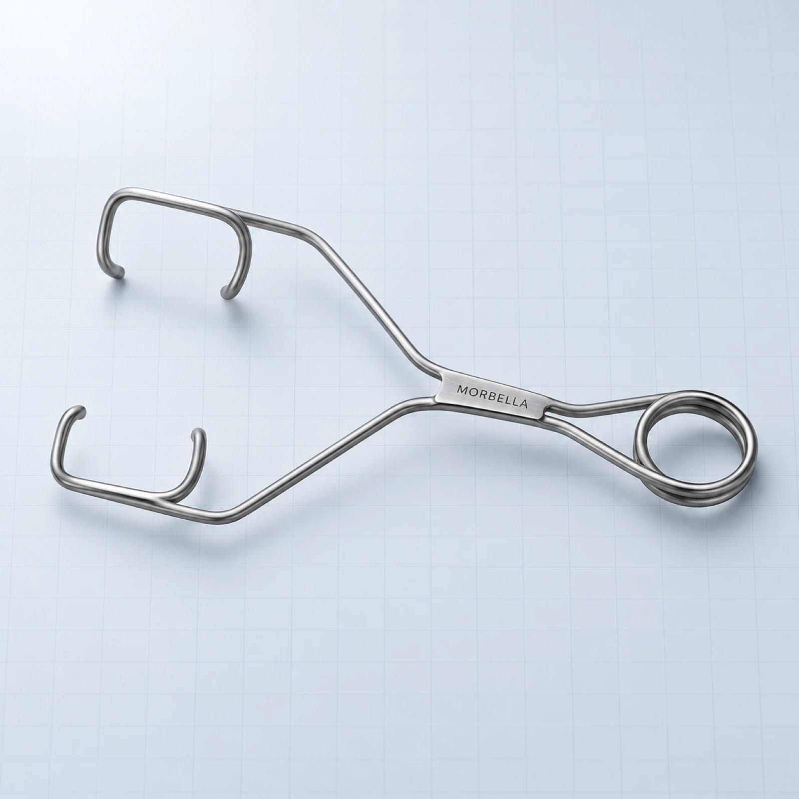 Wire Eye Speculum by Morbella Instruments — representative product image with MORBELLA laser mark