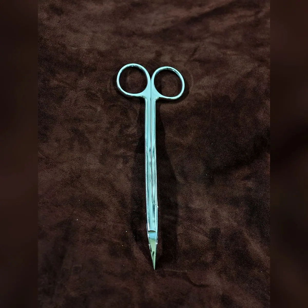 Dean Scissors by Morbella Instruments — handles and shanks, photographed at the Sialkot workshop