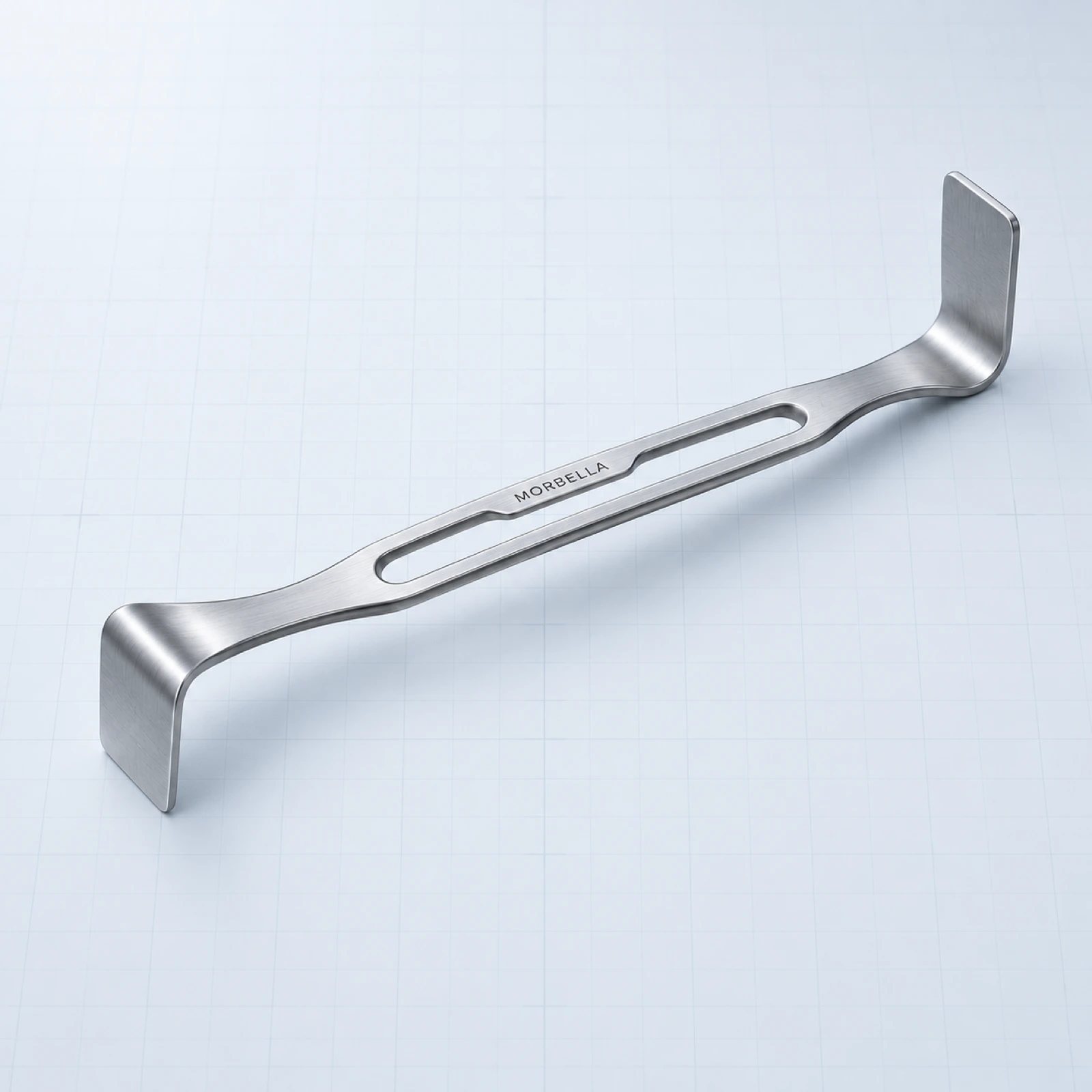 Army-Navy Retractor by Morbella Instruments — representative product image with MORBELLA laser mark