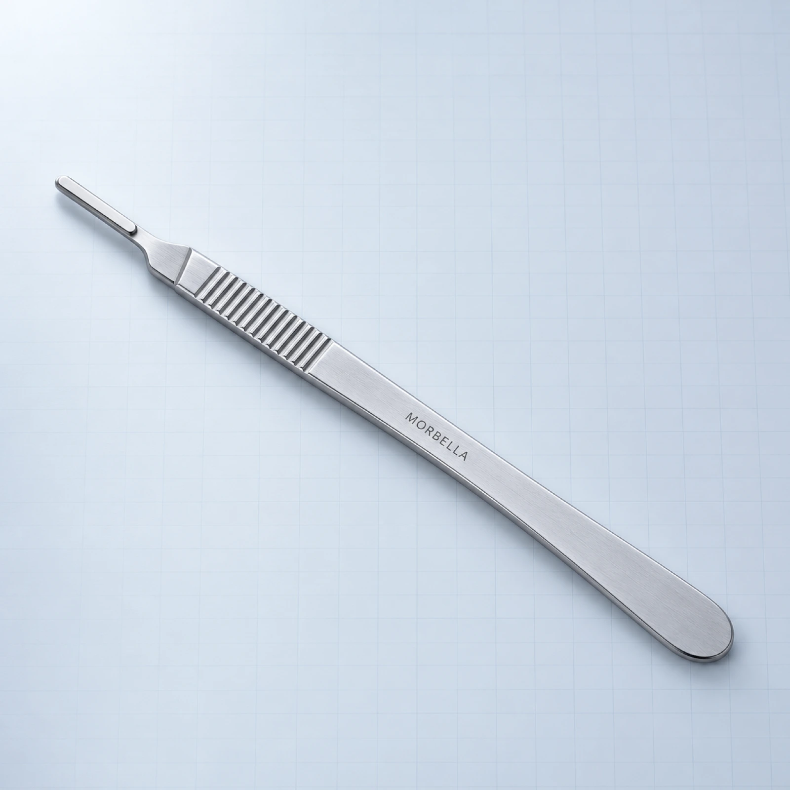 Long Scalpel Handle (No. 3L) by Morbella Instruments — representative product image with MORBELLA laser mark