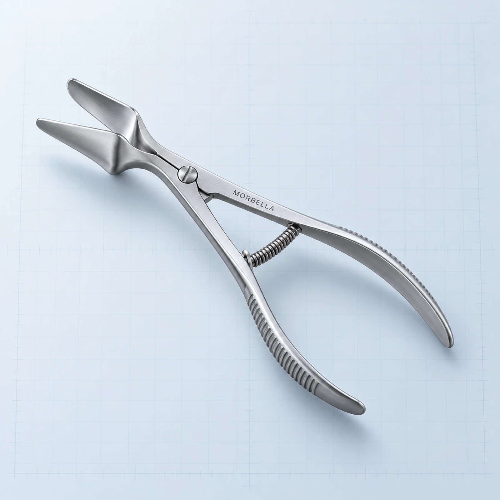 Nasal Speculum by Morbella Instruments — representative product image with MORBELLA laser mark