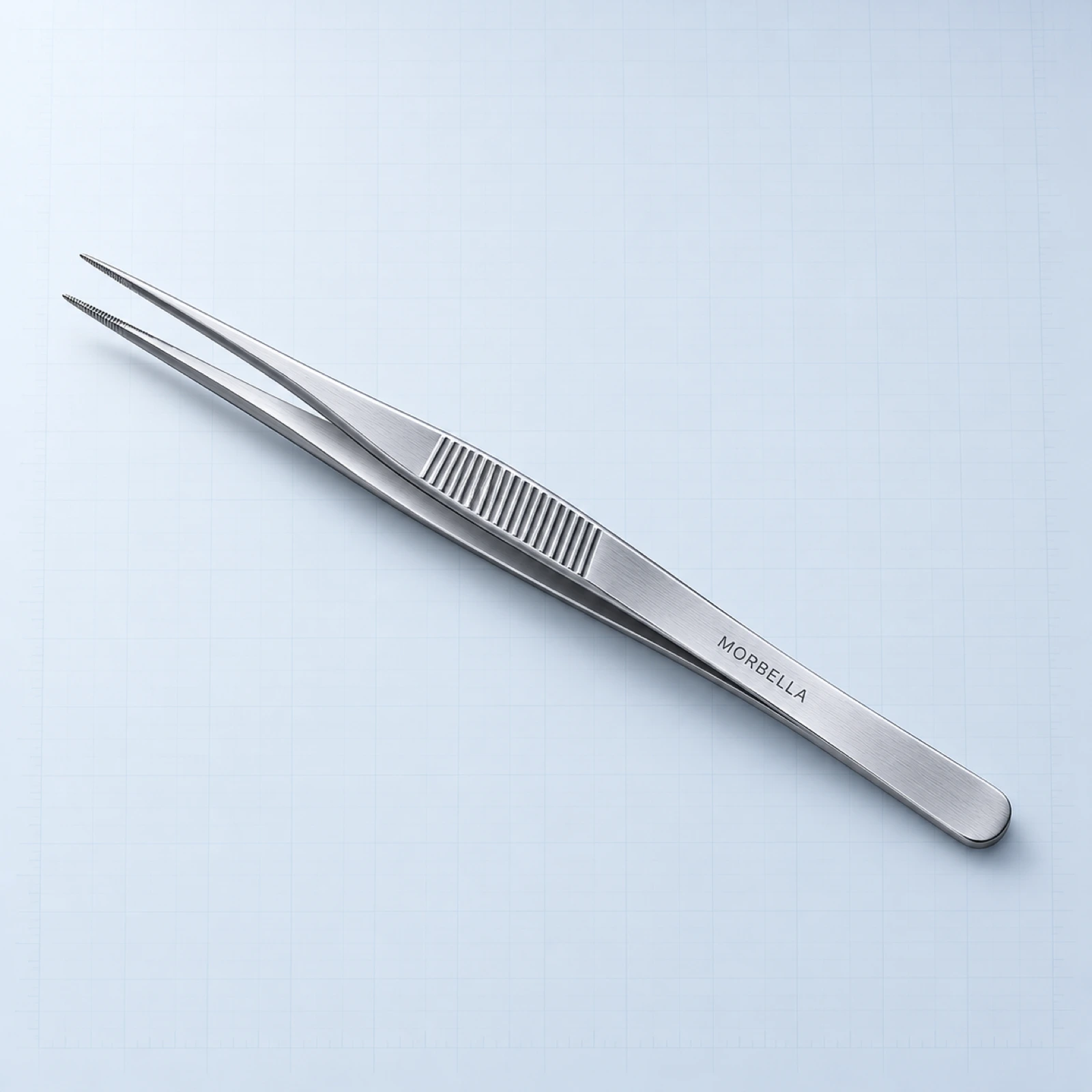 Splinter Forceps by Morbella Instruments — representative product image with MORBELLA laser mark