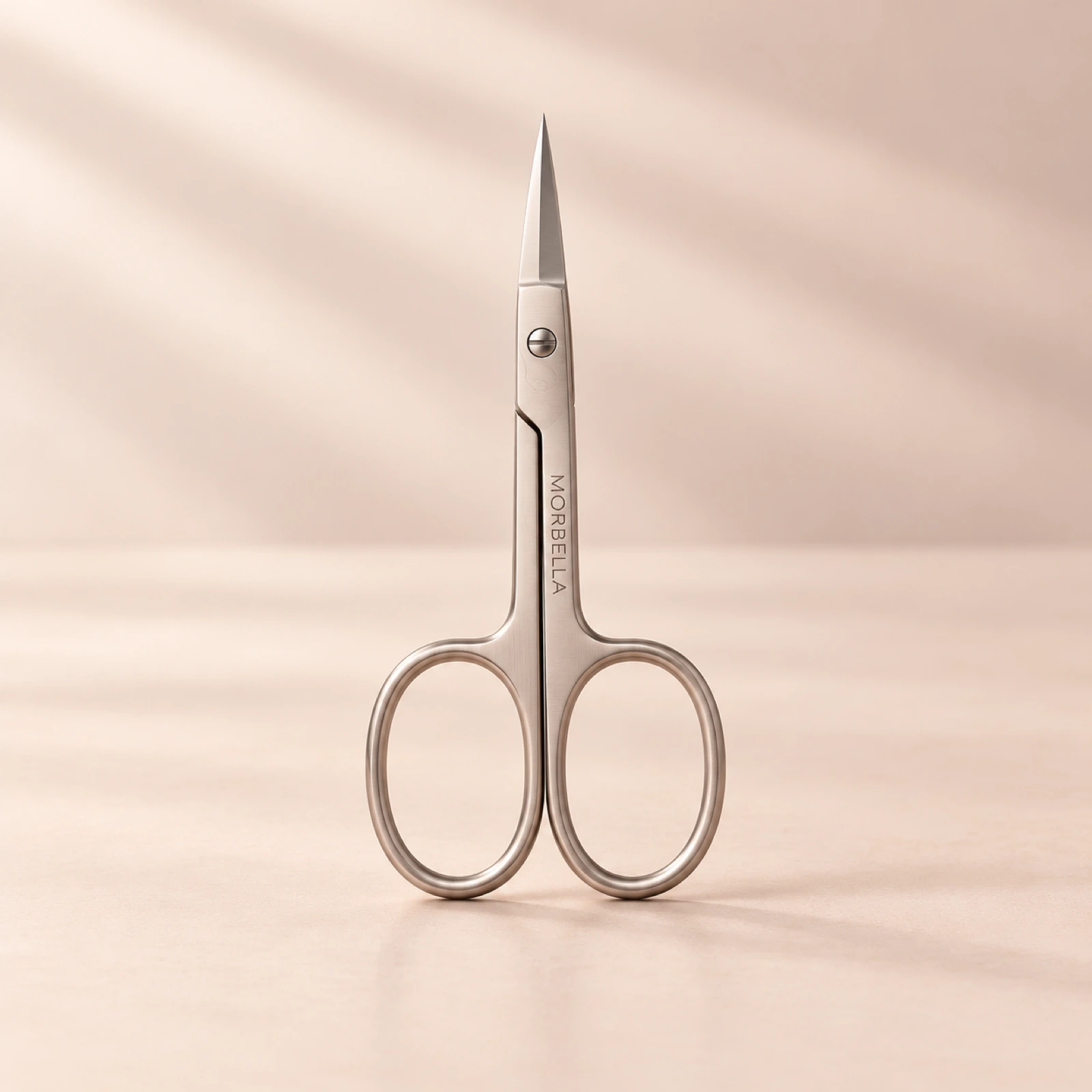 Straight Nail Scissors by Morbella Instruments — representative product image with MORBELLA laser mark